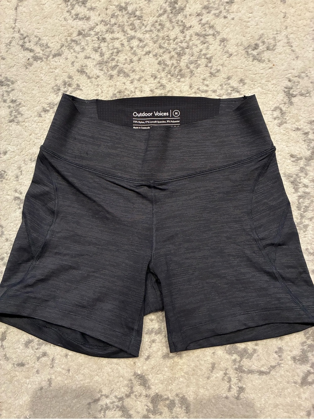 Outdoor voices Bike Shorts